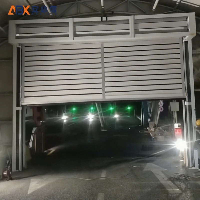 玉树藏族自治州雷达高速门